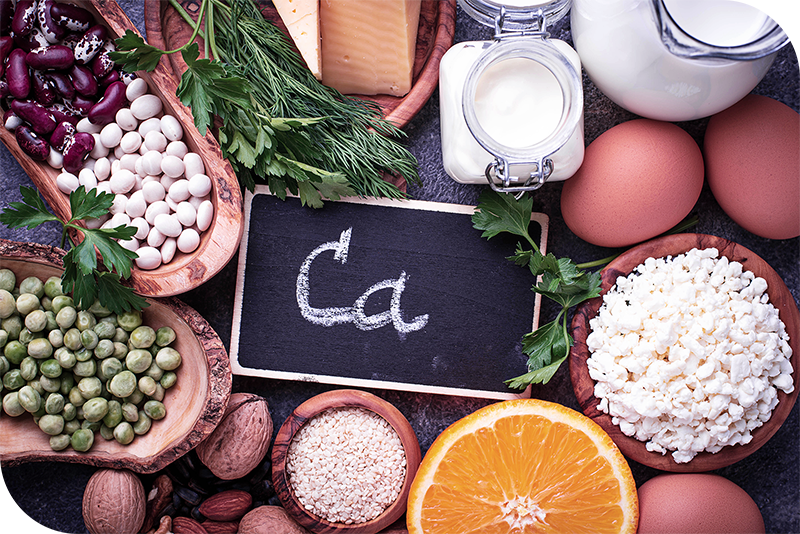 Foods high in Calcium