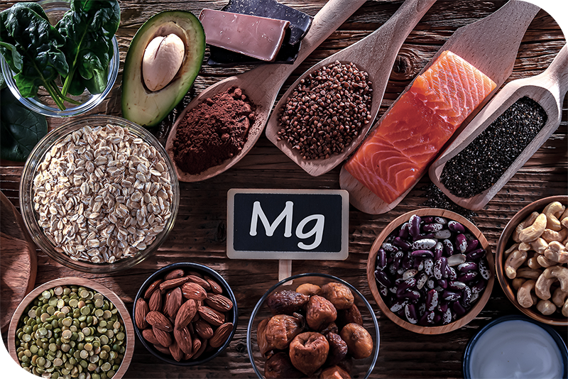 Foods high in Magnesium