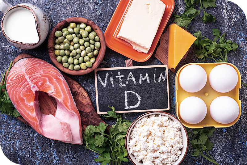 Foods high in Vitamin D3