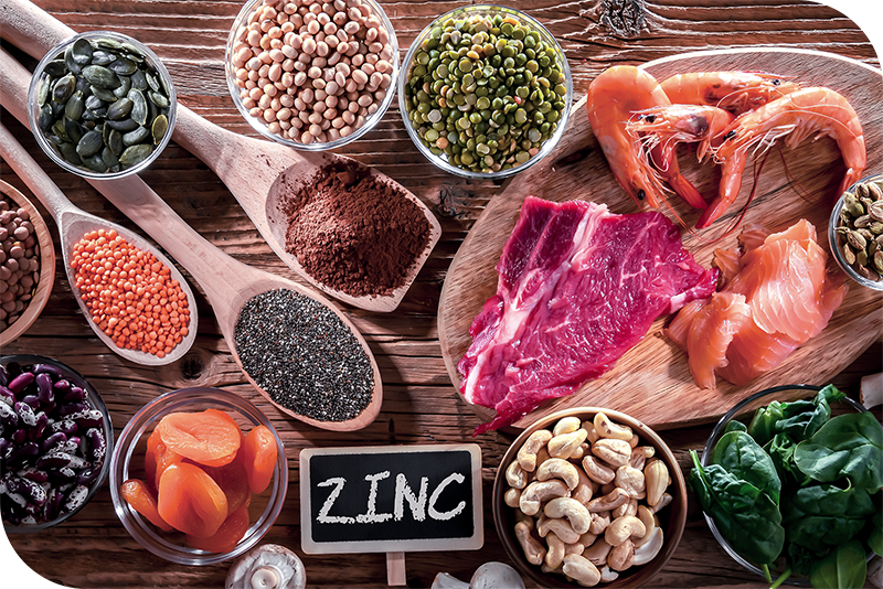 Foods high in Zinc